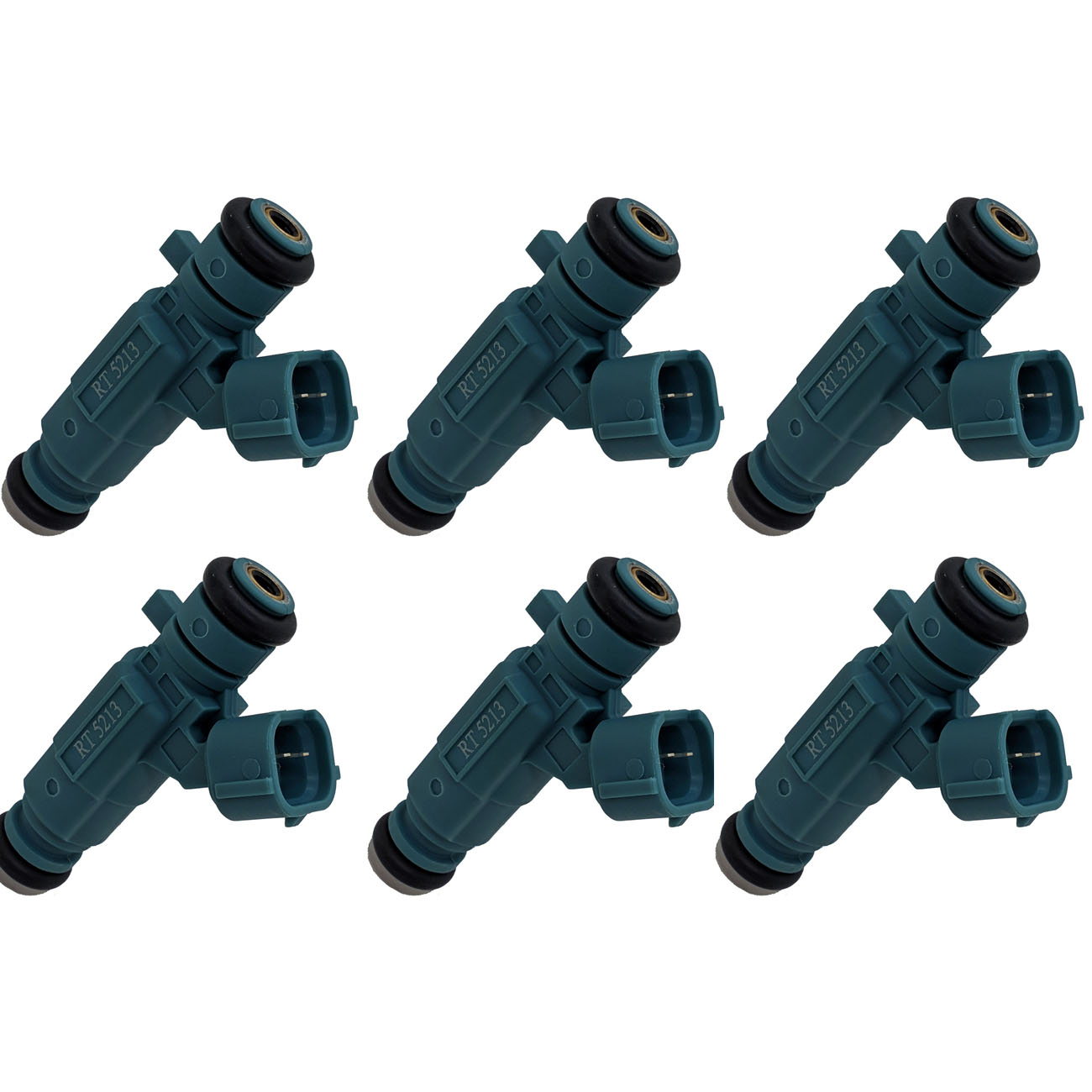 Kit 6 Inyectores Santa Fe 2.7 V6